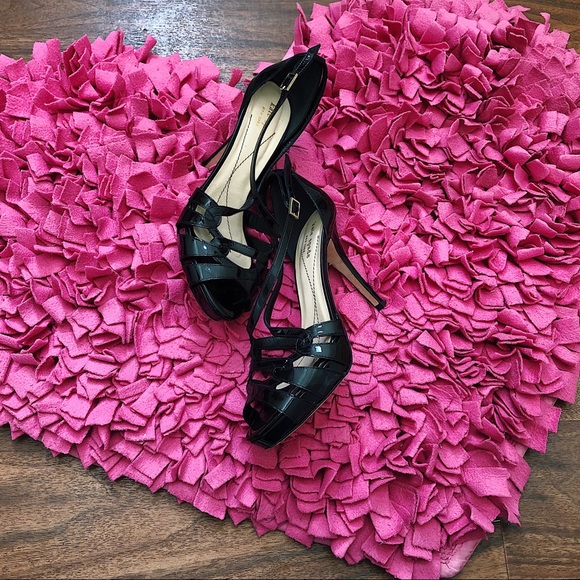 Kate Spade Black Heels Strappy Pumps - Picture 5 of 8